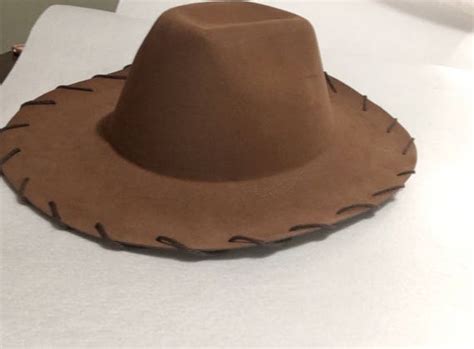 Woody hat woody costume toy story inspired for children or