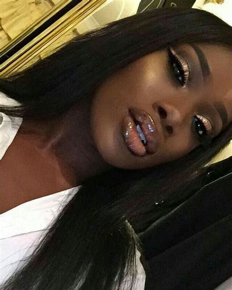 ̗̀♔ Pinterest Writeblack ♔ ̖́ With Images Black Girl Makeup Dark Skin Makeup