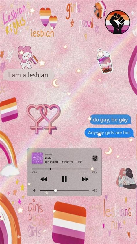 lesbian aesthetic pride sapphic hd phone wallpaper pxfuel