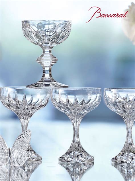 Baccarat Crystal Harcourt 1841 Coupe Baccarat Crystal Crystal Glassware Crystal Stemware