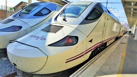 Travelling On Euromed Trains In Spain Showmethejourney