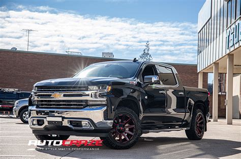 Chevy Silverado Wheels Chevy Silverado Rims And Tyre Packages