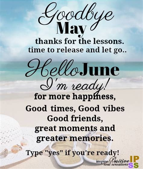 Goodbye May Hello June Im Ready Pictures Photos And Images For