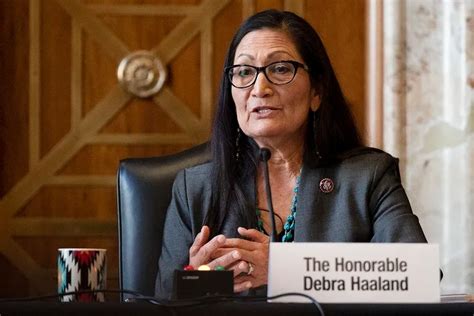 Deb Haaland Confirmed As Interior Secretary First Native American