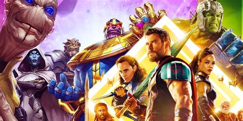 Thor 3s Credits Scene Teases Children Of Thanos Origins