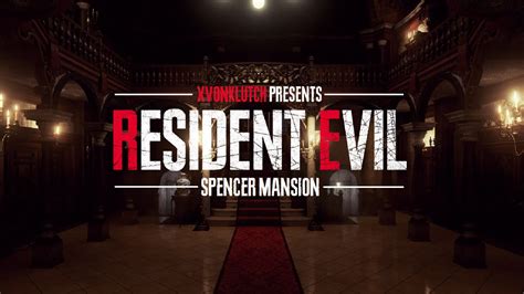 Resident Evil Spencer Mansion Hub 7321 9569 2934 By Xvonklutch