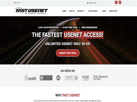 Fast Usenet Review