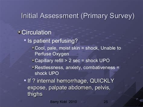 Initial Assessment And Management Of Trauma