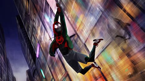 Miles Morales Leap Of Faith 4k Wallpapers Wallpaper Cave