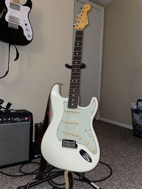 Ngd Fender American Professional Ii Stratocaster In Olympic White Rfender