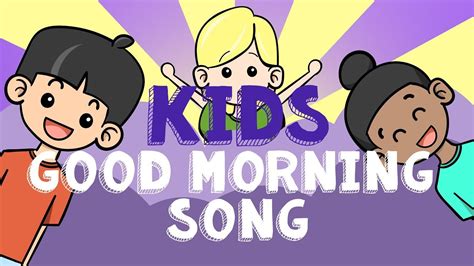 Good Morning Song Kids English Tv Show Youtube