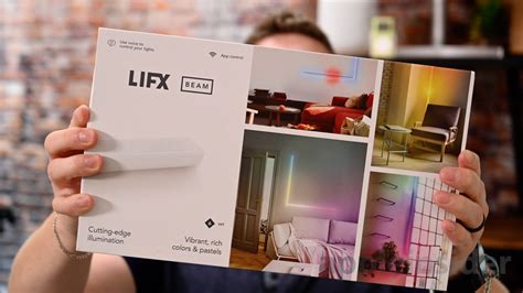 Review The Lifx Beam Is A Stunning Modular Homekit Smart Light