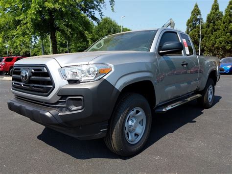 New 2019 Toyota Tacoma Sr 27l Wutility Package Access Cab In