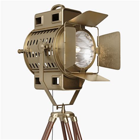 Floor Lamp Spotlight 3d Model 9 Unknown Free3d
