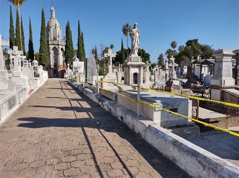 Mantienen Supervisión En Cementerios Durante El Día De Muertos