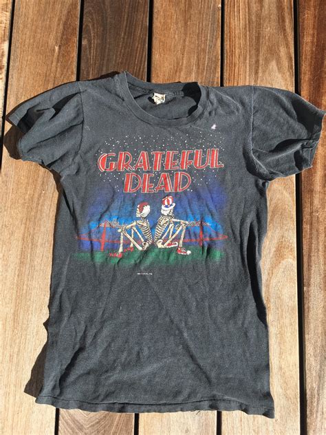 Found This 1981 Grateful Dead Shirt R Vintagetees