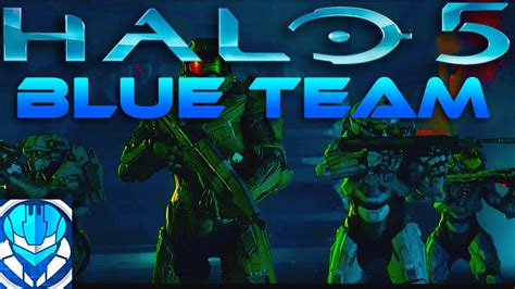 Blue Team Opening Cinematic Halo 5 Youtube