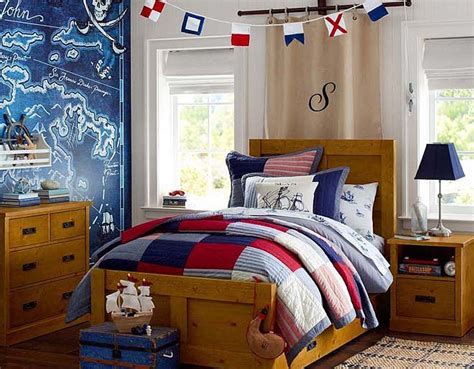 Find luxury home furniture, home accessories, bedding sets, home lights & outdoor furniture at pottery barn kuwait. Boys Rooms | Pottery Barn Kids | Pirate bedroom, Boy room ...