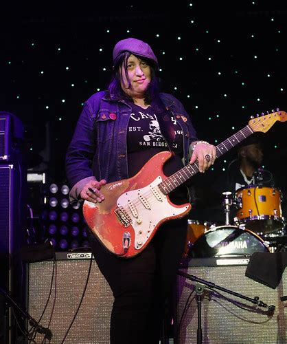 Laura Chavez Blues Virtuoso Westernblues Guitarist Of T Flickr