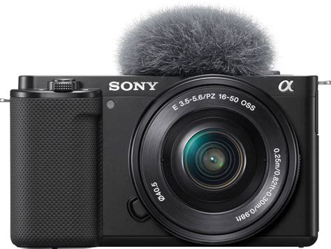 Sony Alpha Zv E10 Kit Mirrorless Vlog Camera With 16 50mm Lens