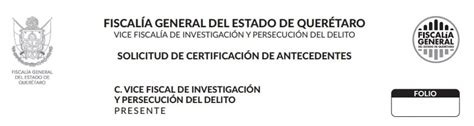 6 Carta De Antecedentes No Penales Queretaro 2023 Fundacionmillas Org