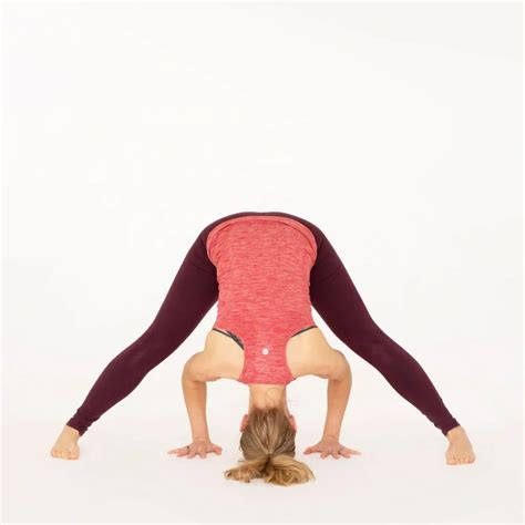 Wide Legged Forward Bend D Ekhart Yoga