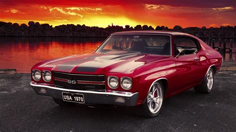 Chevy Chevelle Ss 454 Wallpaper