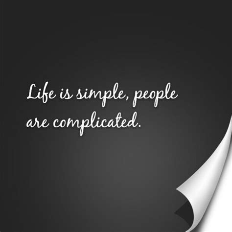 Quotes About Life Being Complicated Quoteso