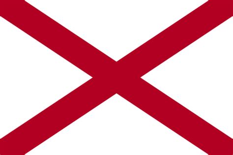 The flag of alabama was adopted by act 383 of the alabama state legislature on february 16, 1895. Flags of U.S. States: Alabama and Florida