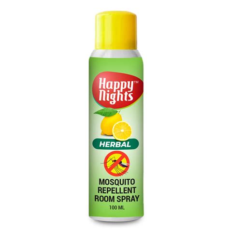 Happy Night 100ml Mosquito Repellent Room Spray Mosquito Spray Herbal