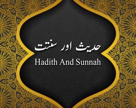 Hadith And Sunnah Alqalam Online Quran Academy