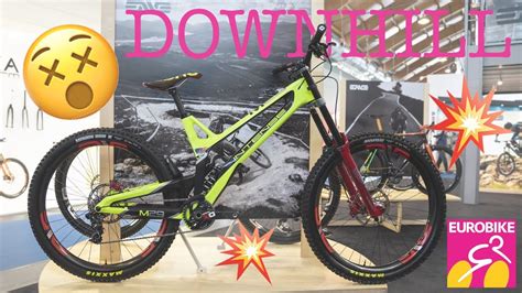 Best Downhill Bikes For 2019 From The Eurobike 2018 In Detail 4k