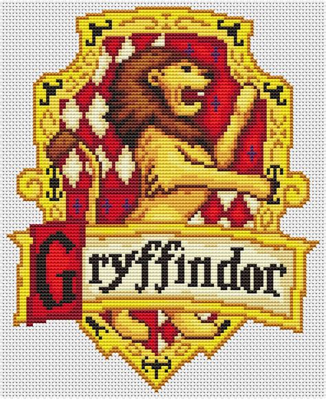 Maybe you would like to learn more about one of these? PDF+Cross+Stitch+Pattern+for+the+Gryffindor+by ...