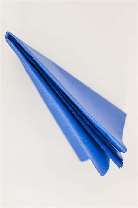 Royal Blue Tissue Paper Bulk Tissue Paper 24 Sheets Blue Etsy