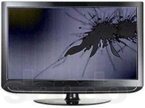 Repair Cracked Lcd Screen Tv Patua