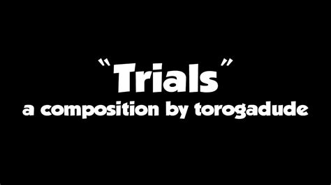 Trials Original Piano Composition Youtube