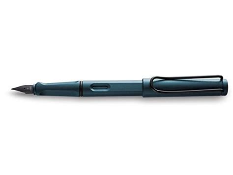 Lamy Safari Fountain Pen Petrol Blue Limited Edition 2017 Medium Nib
