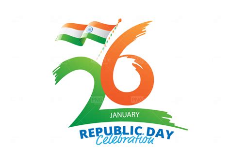 26 January Republic Day Celebration Sticker Png Republic Day Cartoon