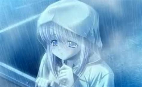 Sad Anime Boy Crying In The Rain Alone Anime Boy Sad In