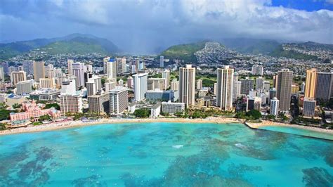 Waikiki Beach Hawaii Tourist Attractions Tourist Destination In The World