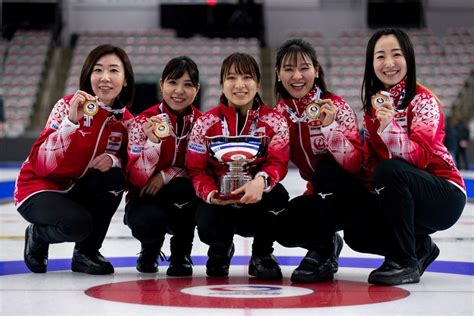 Canada And Japan Win Gold At Inaugural Pan Continental Curling Championships