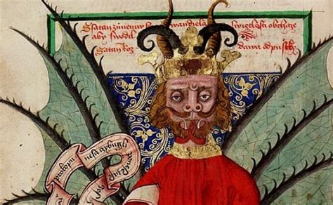 The Satanic Phenomenon Medieval Representations Of Satan