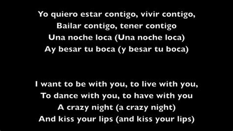 Enrique Iglesias Bailando Spanish Version Lyrics In Spanish And