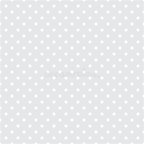 White Dot On Gray Background Seamless Pattern Stock Vector Illustration Of Vector Grid 243135354