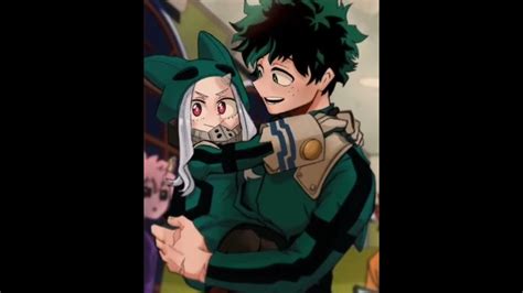 Deku And Eri Singing Editmha Bnha Youtube