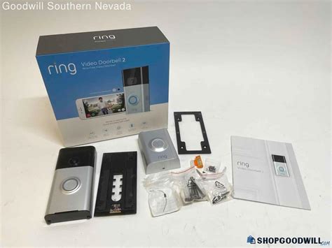 Ring Video Doorbell 2 Shopgoodwill