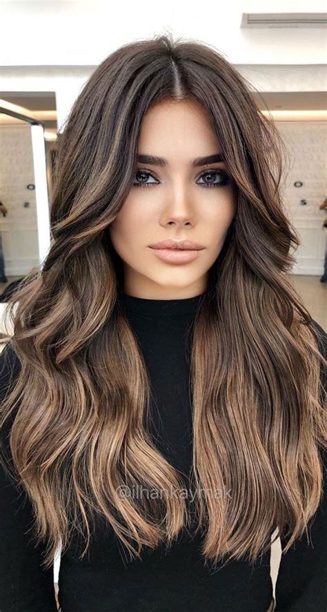 22 Best And Hot Hair Color Trends 2020 Subtle Blonde Ombre Highlights Brown Hair Balayage