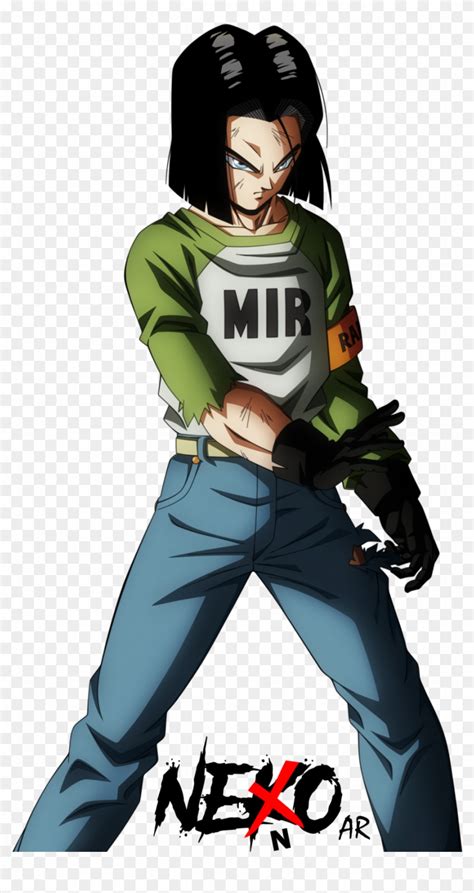 Ressen jinzoningen as one of the bosses. Android 17 Png - Dragon Ball Z Androide 17 Clipart (#3260178) - PikPng