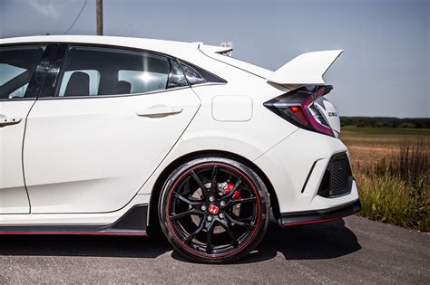 Click on badge to learn more. Review: 2019 Honda Civic Type R | CAR