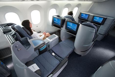 Aa delivered a strong performance on this flight from las to dfw and of note, two of my fellow business class travelers jumped the group 1 boarding cue purporting to be concierge key members, gate attendant in a tough. United Airlines B787-8 Dreamliner Business First ...